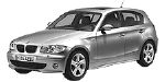 BMW E87 B0771 Fault Code