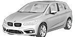 BMW F45 B0771 Fault Code